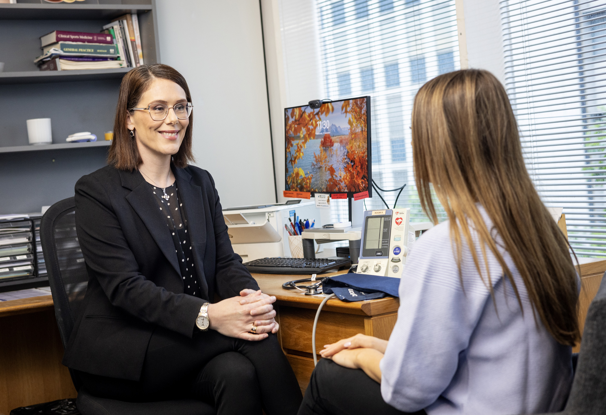 GP consultation for preventative health checks for women at Healthcare on Collins Melbourne
