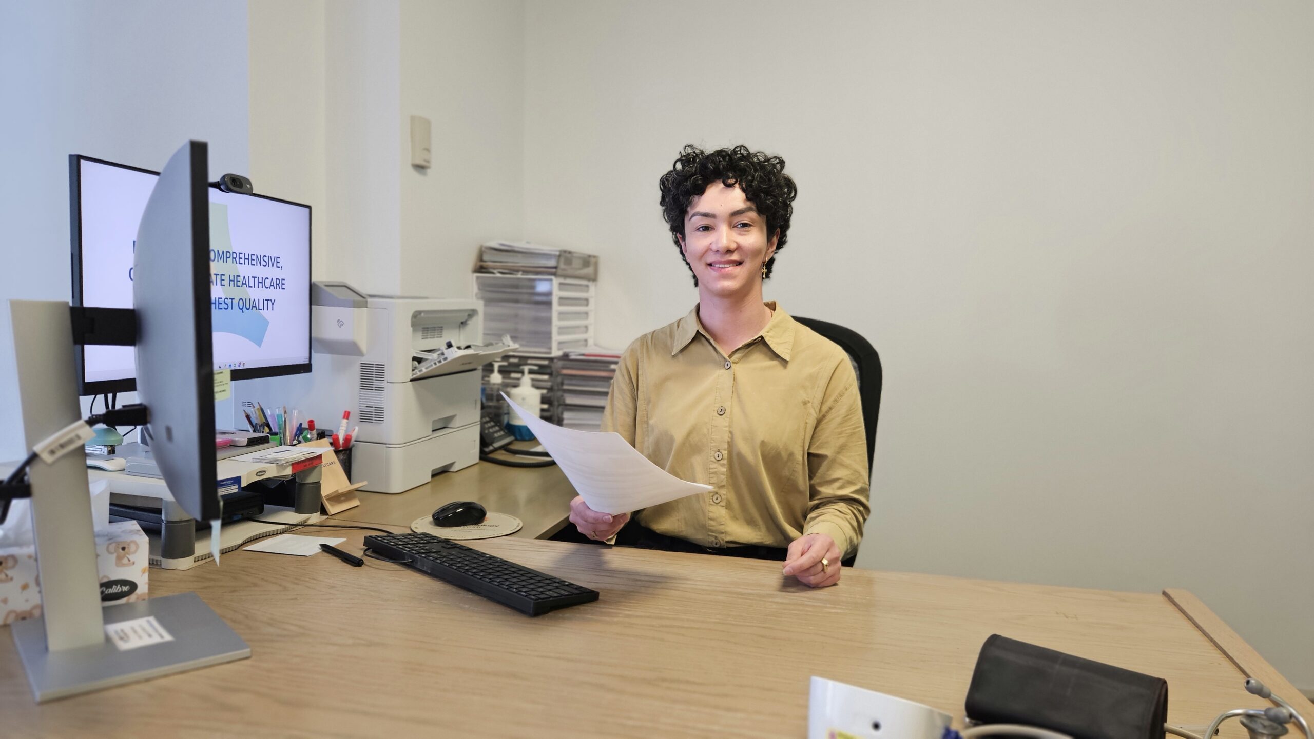 Consulting space at Healthcare on Collins for private GP appointments